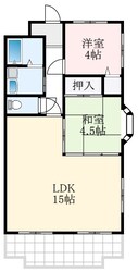 リバティ土塔の物件間取画像